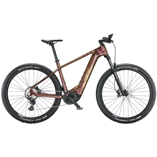 KTM MACINA TEAM 792 SUNSET (GOLD) FÉRFI ELEKTROMOS MTB KERÉKPÁR 2022