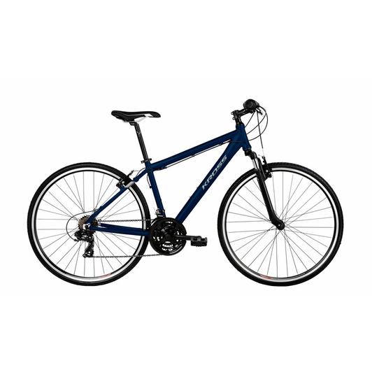 KROSS EVADO 3.0 M blue / silver 2022 FÉRFI CROSS TREKKING KERÉKPÁR 