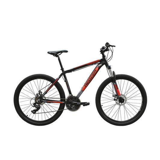 NEUZER DUSTER HOBBY DISC FÉRFI FEKETE/PIROS-SZÜRKE  FÉRFI MTB KERÉKPÁR
