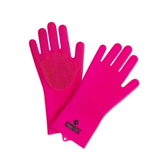MUC-OFF DEEP SCRUBBER - SZILIKON MOSÓKESZTYŰ