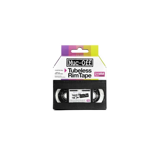 MUC-OFF RIM TAPE – TUBELESS FELNISZALAG 21MM (10M)