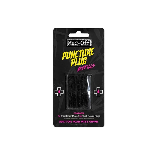 MUC-OFF PUNCTURE PLUGS REFILL PACK - DEFEKTJAVÍTÓ GUMICSÍK 