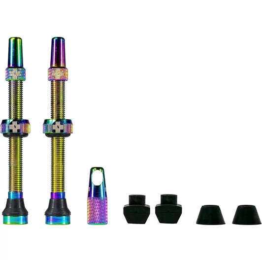 MUC-OFF TUBELESS VALVE KIT 44MM RAINBOW - SZELEP