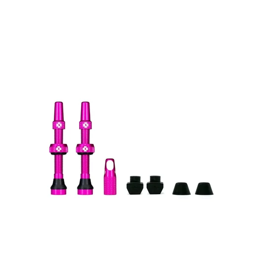 MUC-OFF TUBELESS VALVE KIT 44MM PINK - SZELEP