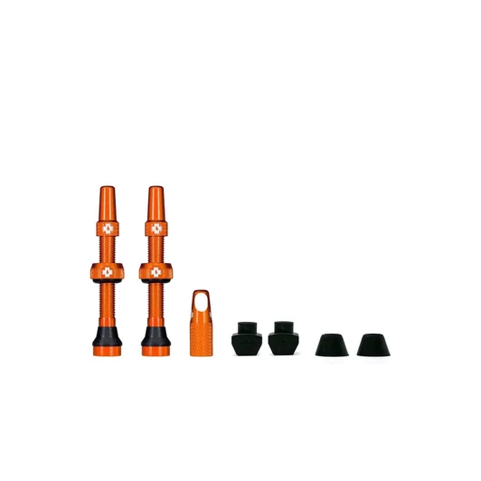 MUC-OFF TUBELESS VALVE KIT 44MM BLACK - SZELEP