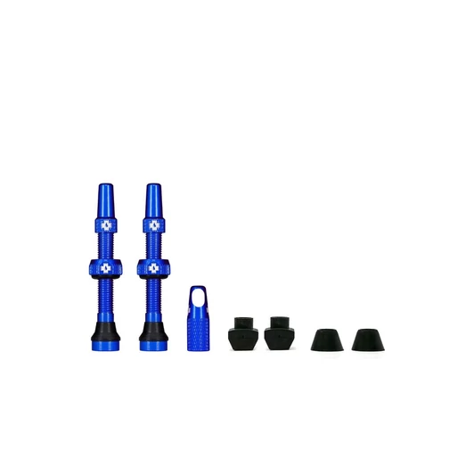 MUC-OFF TUBELESS VALVE KIT 44MM BLUE - SZELEP