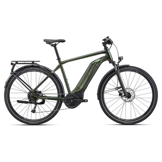 GIANT EXPLORE E+ 3 GTS PHANTOM GREEN 2022 FÉRFI ELEKTROMOS TREKKING KERÉKPÁR