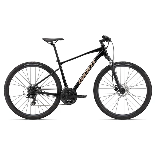 GIANT ROAM 4 BLACK - S -FÉRFI CROSS KERÉKPÁR