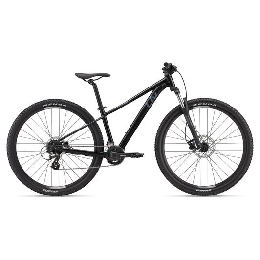 GIANT LIV TEMPT 3 27,5" METALLIC BLACK 2023 NŐI MTB KERÉKPÁR 