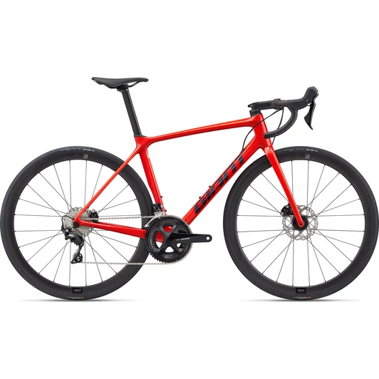 GIANT TCR ADVANCED PRO DISC 2 PHOENIX FIRE 2023 FÉRFI ORSZÁGÚTI KERÉKPÁR