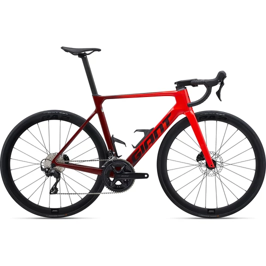 GIANT PROPEL ADVANCED 2 PURE RED 2024 FÉRFI ORSZÁGÚTI KERÉKPÁR