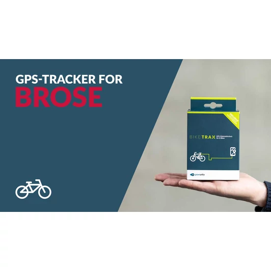 PowUnity Biketrax GPS Nyomkövető Elektromos Kerékpárhoz - Brose Universal