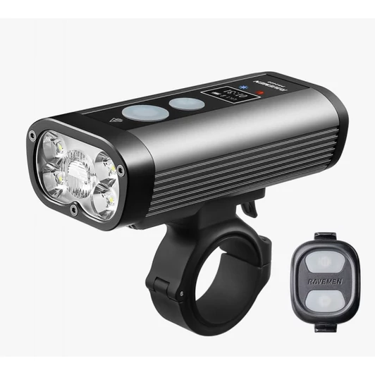 RAVEMEN PR2400 AKKUMULÁTOROS ELSŐ LÁMPA