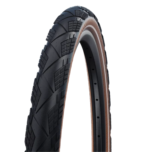 SCHWALBE MARATHON EFFICIENCY TRANSPARENT 28" REFLEX CSÍKOS GUMIABRONCS