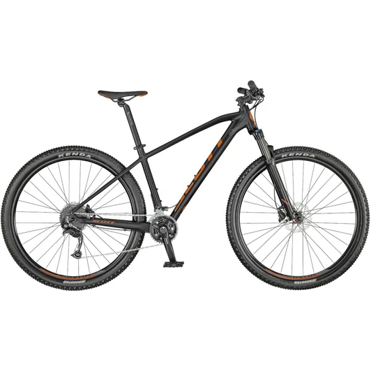 SCOTT ASPECT 940 GRANITE BLACK/RED 2022 FÉRFI MTB KERÉKPÁR