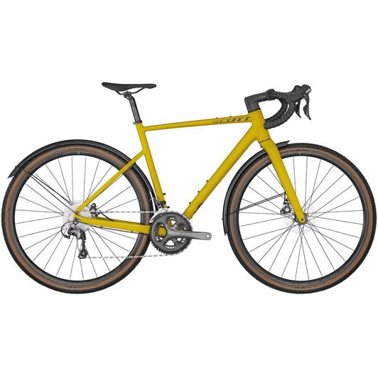 SCOTT SPEEDSTER GRAVEL 40 EQ MUSTARD YELLOW/DARK GREY 2022 FÉRFI GRAVEL KERÉKPÁR
