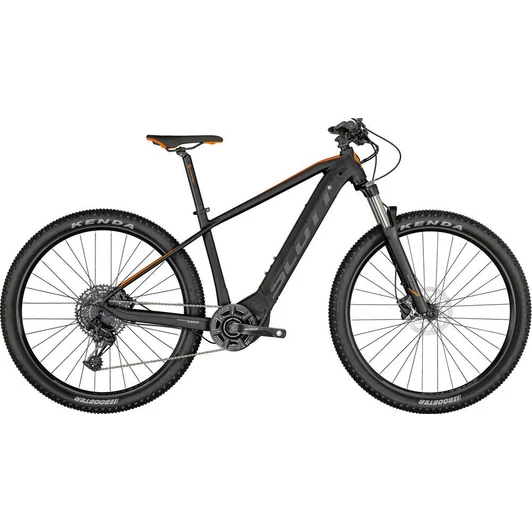 SCOTT ASPECT ERIDE 920 BLACK FÉRFI ELEKTROMOS MTB KERÉKPÁR 2022