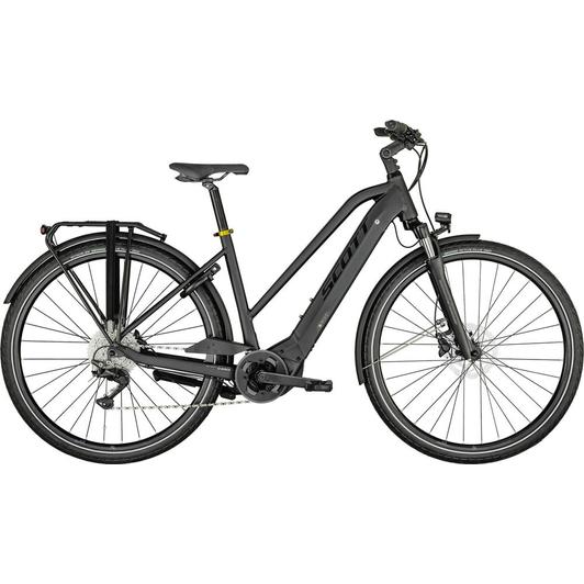 Scott Sub Sport eRIDE 20 Trapéz Női Elektromos Trekking Kerékpár 2022