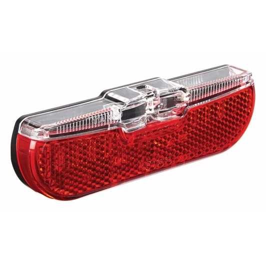 TRELOCK LS 614 DUO FLAT SIGNAL 6–12V Elektromos Kerékpár Hátsó Lámpa 2021