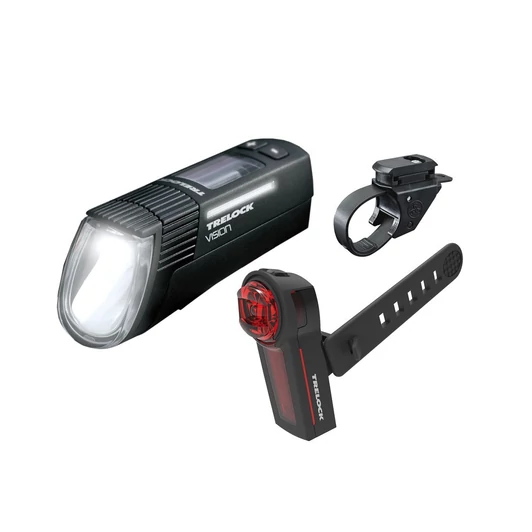TRELOCK LS760 I-GO VISION/LS740 I-GO VECTOR SIGNAL KERÉKPÁR LÁMPA SZETT