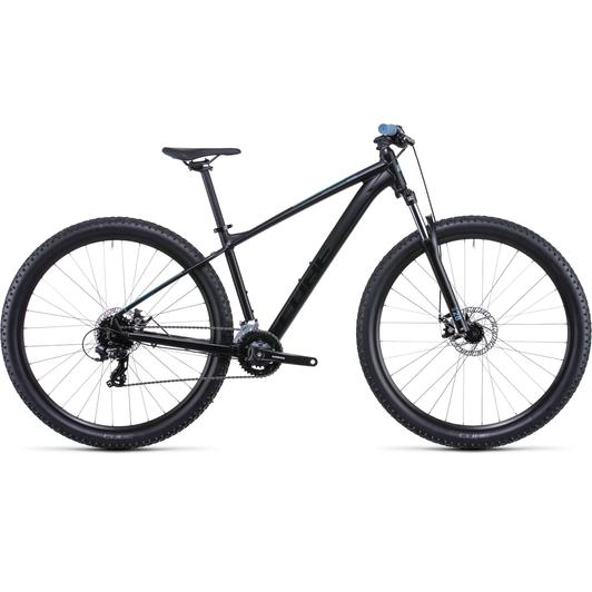 CUBE ACCESS WS 27,5" BLACK N BLUE 2022 NŐI MTB KERÉKPÁR