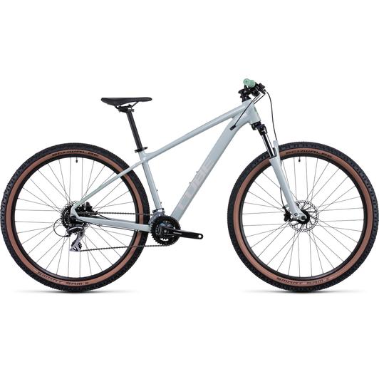 CUBE ACCESS WS EXC 27,5" STONEGREY N FREN 2022 NŐI MTB KERÉKPÁR
