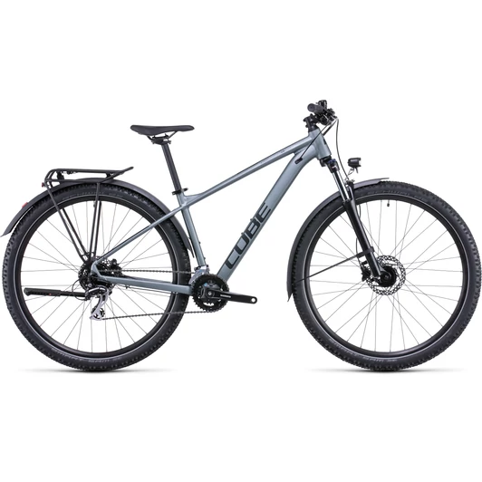 CUBE AIM RACE ALLROAD 29" FLASHGREY N BLACK 2022 FÉRFI MTB KERÉKPÁR