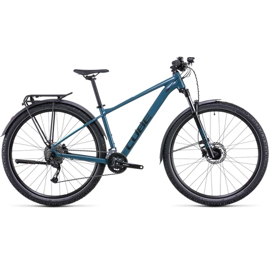 CUBE AIM SL ALLROAD 29" TEAL N BLACK 2022 FÉRFI MTB KERÉKPÁR