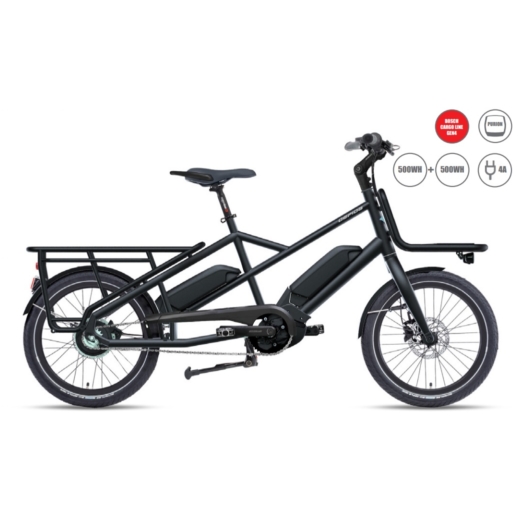 Gepida Cargo City 500+500 2022 elektromos kerékpár