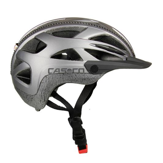 CASCO ROADSTER SILVER KERÉKPÁROS BUKÓSISAK FEJVÉDŐ
