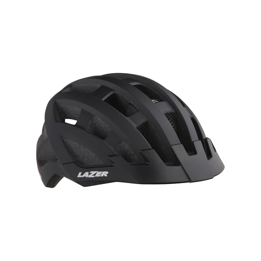 Lazer Compact DLX Bogárhálós Fekete Unisize 54-61cm kerékpáros bukósisak