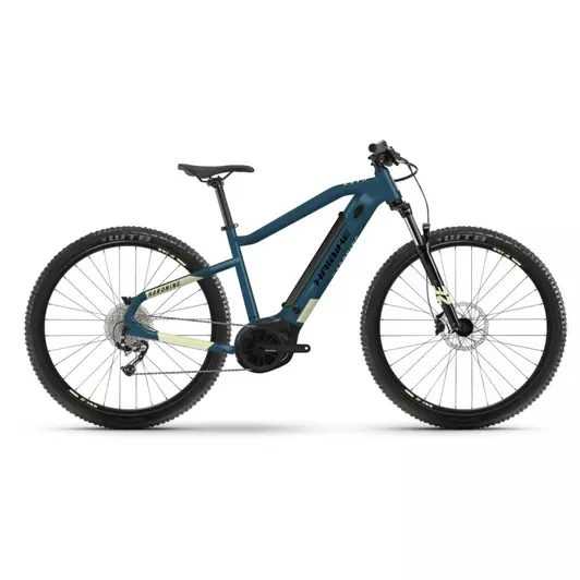 HAIBIKE HARDNINE 5 29" BLUE/CANARY ELEKTROMOS MTB KERÉKPÁR