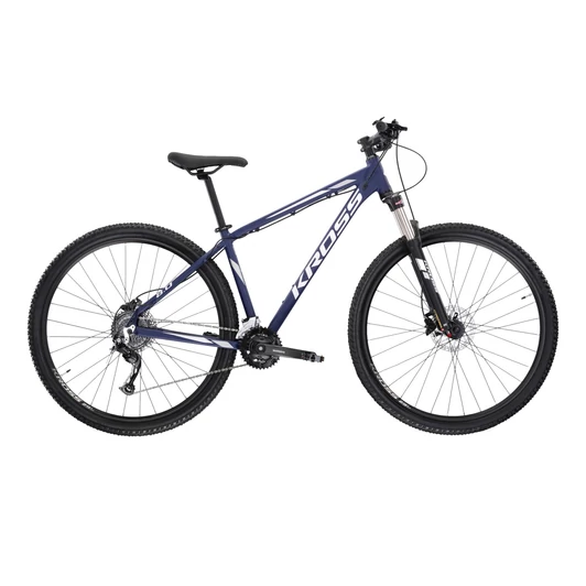 KROSS HEXAGON 8.0 BLUE / WHITE / GREY 29" 2022 FÉRFI MTB KERÉKPÁR