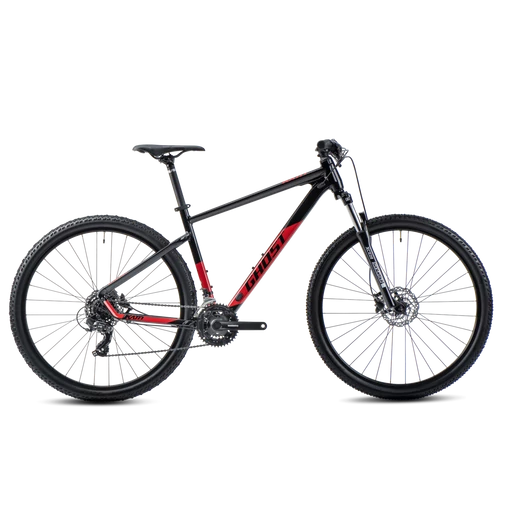 GHOST KATO BASE 27,5 BLACK/RED GLOSSY 2022 FÉRFI MTB KERÉKPÁR