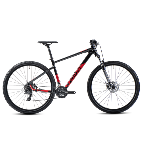 GHOST KATO BASE 27,5 BLACK/RED GLOSSY 2022 FÉRFI MTB KERÉKPÁR