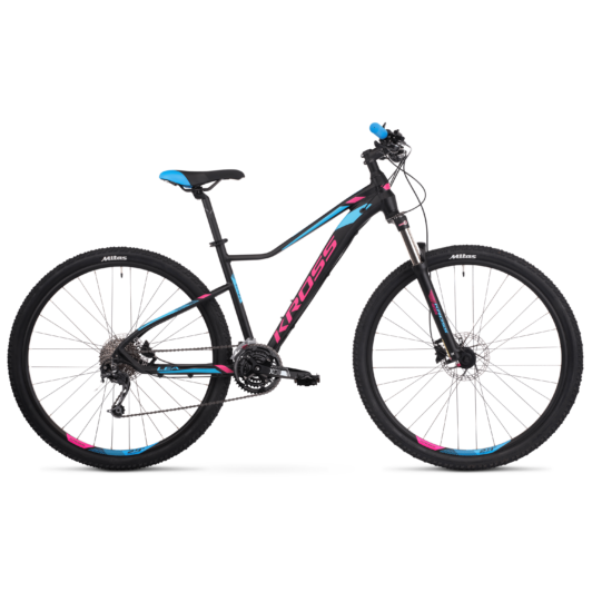 Kross LEA 8.0 27,5 black / pink / blue 2020 női mtb kerékpár