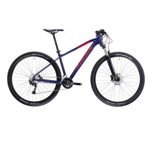 KROSS Level 2.0 29&quot; navy blue / red 2022 FÉRFI MTB KERÉKPÁR