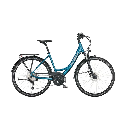 KTM LIFE SPACE EASY ENTRY VITAL BLUE (DARK BLUE) 2022 UNISEX TREKKING KERÉKPÁR