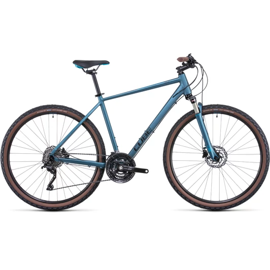 CUBE NATURE EXC BLUE N BLUE 2022 FÉRFI CROSS KERÉKPÁR