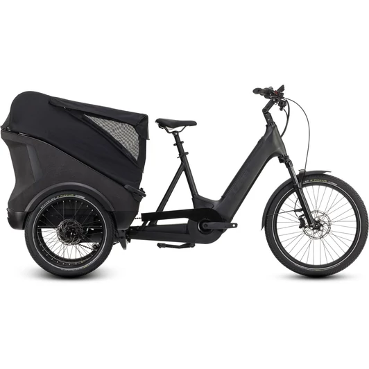 CUBE TRIKE CARGO HYBRID 750 GREY´N´REFLEX - 2025 - CARGO ELEKTROMOS KERÉKPÁR - 24" / 20": ONE SIZE