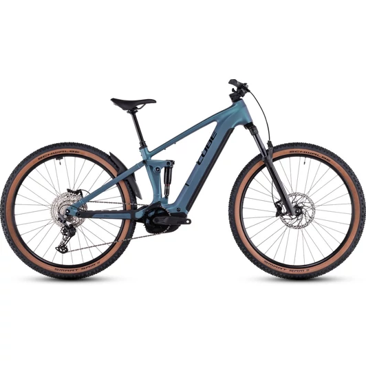 CUBE STEREO HYBRID ONE22 RACE 800 SMARAGDGREY´N´BLACK - 2025 - ÖSSZTELESZKÓPOS MTB ELEKTROMOS KERÉKPÁR - L - 29"