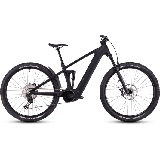 CUBE STEREO HYBRID ONE22 SLX 800 BLACKLINE - 2025 - ÖSSZTELESZKÓPOS MTB ELEKTROMOS KERÉKPÁR - L - 29"