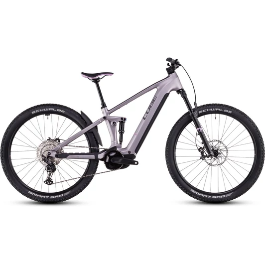 CUBE STEREO HYBRID ONE22 SLX 800 LILACBREEZE´N´REFLECT - 2025 - ÖSSZTELESZKÓPOS MTB ELEKTROMOS KERÉKPÁR - XL - 29"