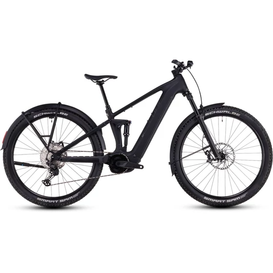 CUBE STEREO HYBRID ONE22 SLX 800 ALLROAD BLACKLINE - 2025 - ÖSSZTELESZKÓPOS MTB ELEKTROMOS KERÉKPÁR - S - 27,5"