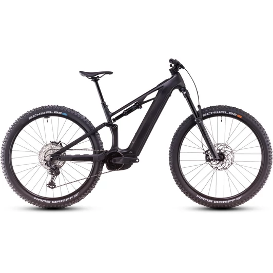 CUBE STEREO HYBRID ONE44 HPC RACE 800 BLACKLINE - 2025 - ÖSSZTELESZKÓPOS MTB ELEKTROMOS KERÉKPÁR - L - 29"