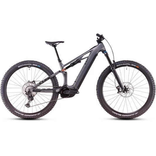 Cube Stereo Hybrid ONE44 HPC SLX slabgrey´n´orange - 2025 - összteleszkópos MTB elektromos kerékpár - XL - 29"