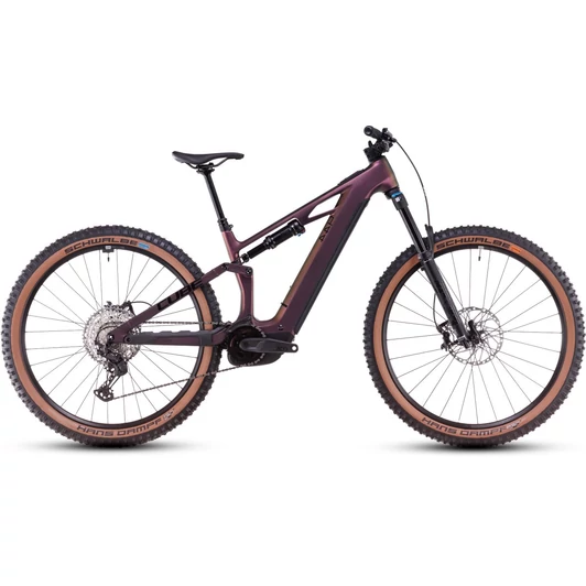 CUBE STEREO HYBRID ONE44 HPC SLX MOLOTOV´N´BLACK - 2025 - ÖSSZTELESZKÓPOS MTB ELEKTROMOS KERÉKPÁR - L - 29"