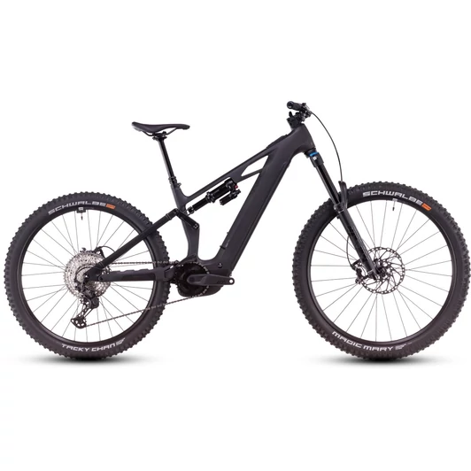 CUBE STEREO HYBRID ONE77 HPC SLX BLACKLINE - 2025 - ÖSSZTELESZKÓPOS MTB ELEKTROMOS KERÉKPÁR - M