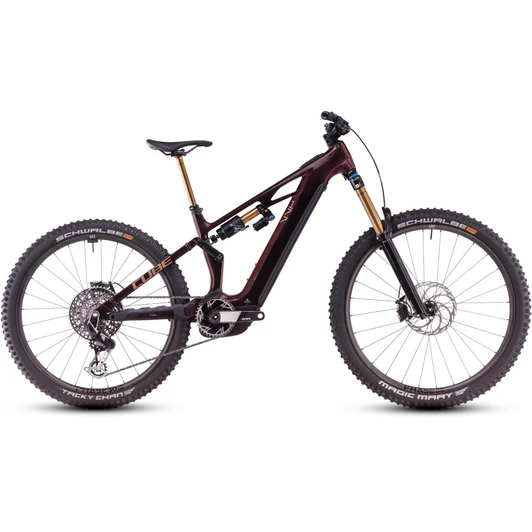 Cube Stereo Hybrid ONE77 HPC SLT 800 solareclipse´n´bronze - 2025 - összteleszkópos MTB elektromos kerékpár - XL