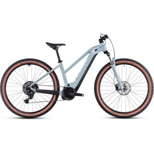 Cube Reaction Hybrid Performance 500 skylightblue´n´white - 2025 - MTB elektromos kerékpár - Trapeze XS - 27,5"